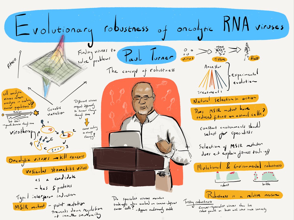 ATJCagan's tweet photo. Paul Turner on the evolutionary robustness of oncolytic RNA viruses. Opening the #ISEEC17 conference in Arizona! https://t.co/ncG6cD6oN3