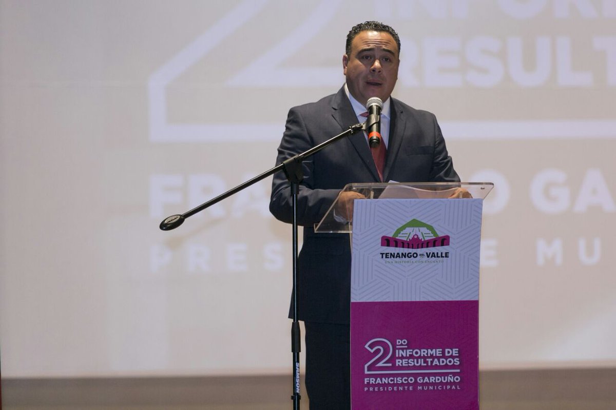 pacogardunog's tweet photo. Rendí mi Segundo Informe de Resultados en donde dimos cuenta de consolidar un #BienestarConFirmeza en el que todos los tenanguenses tengan las mismas oportunidades. https://t.co/MFlMz2Uqwd