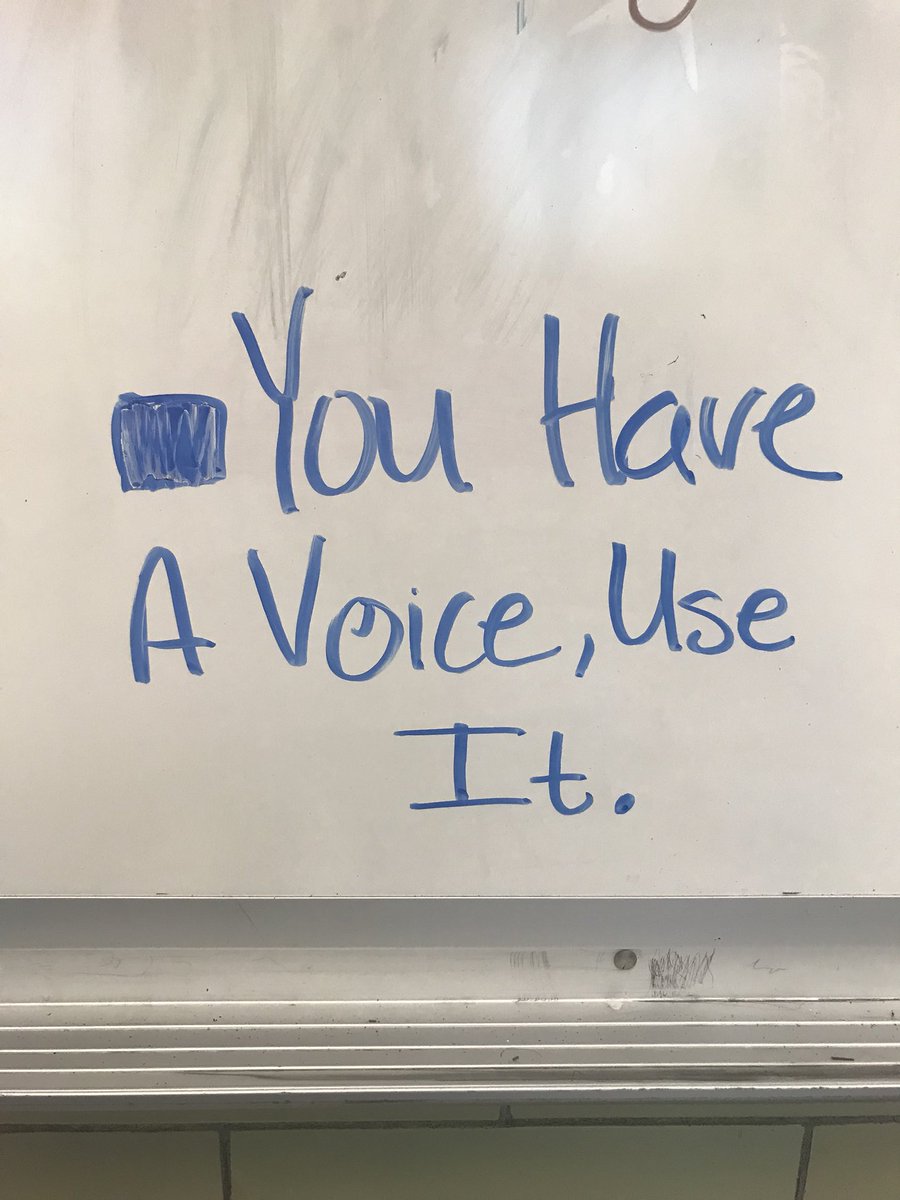 ksirach's tweet photo. Awesome reminders from my students ❤️ #sirachsquad https://t.co/pOalBfscP3