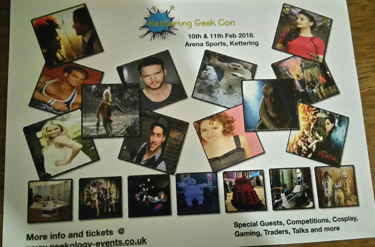 Wwc_Online's tweet photo. Latest poster for @Kett_con You Know February can't come quick enough!! Member Announcements coming soon 😉👊 #TakerUK https://t.co/N52vgLowkr