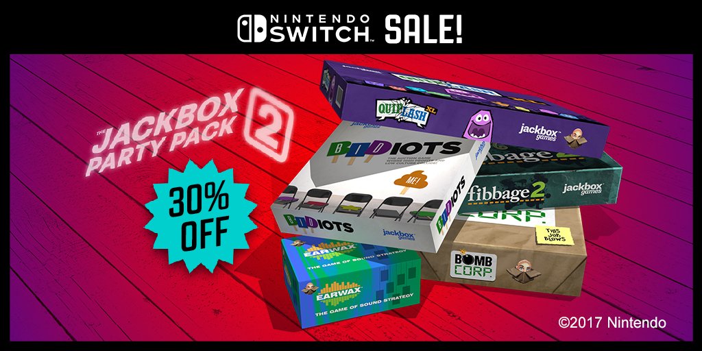 jackbox party pack switch sale