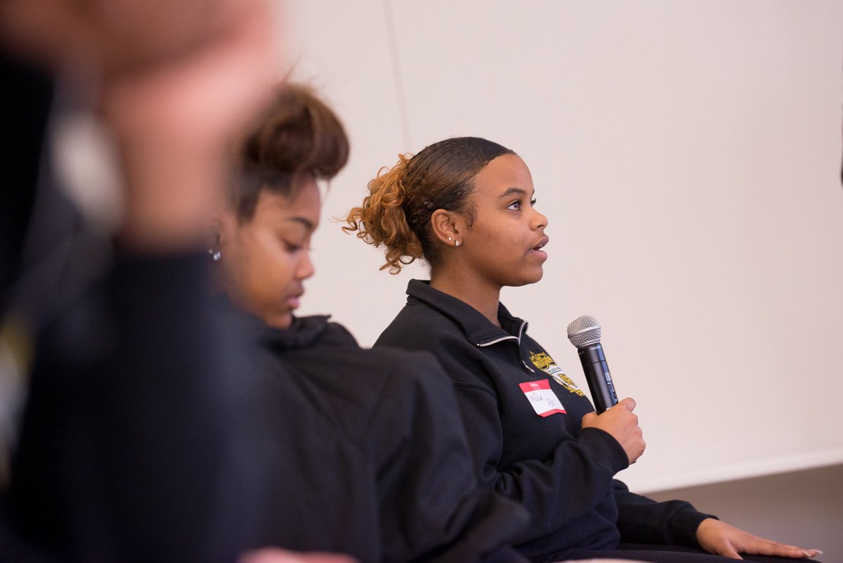 NAFCareerAcads's tweet photo. Richard Marriott welcomed and inspired NAF students at @MarriottIntl HQ on a #worksitetour. Senior executives from different areas within Marriott shared personal success stories, which reminded students that they too have the potential to be successful. #BeFutureReady https://t.co/4PTOC0mGpP
