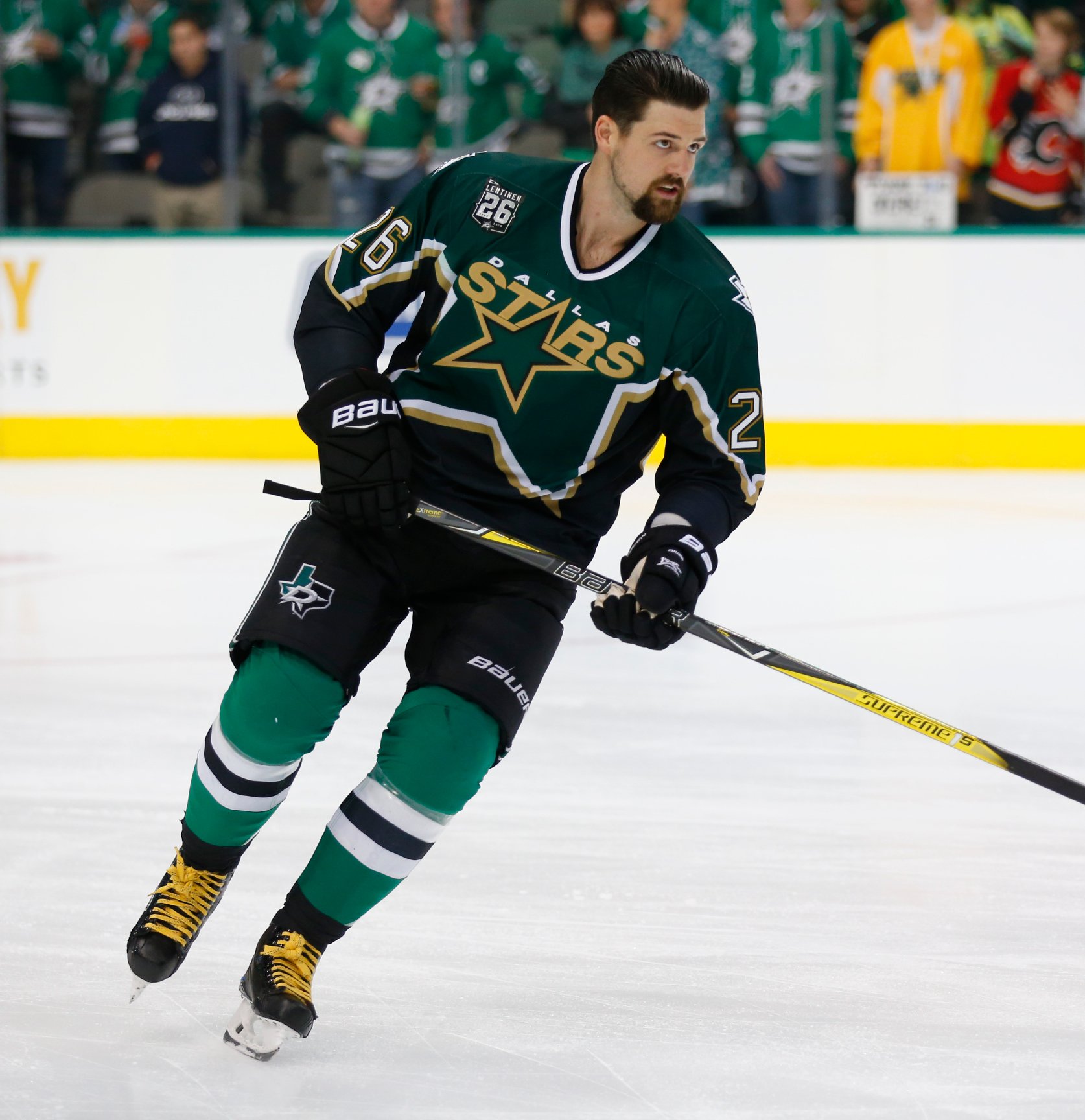 Dallas Stars' Jersey History Ranked