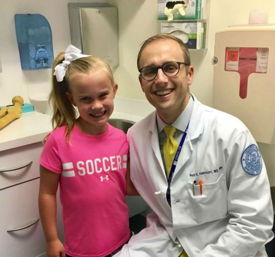 HSpecialSurgery's tweet photo. Our pediatric patient Sadie can once again enjoy and participate in sports after successful discoid #meniscus surgery! #HSSBackInTheGame #HSSKids https://t.co/fyCmOh9E55 https://t.co/l5sxTzohdp