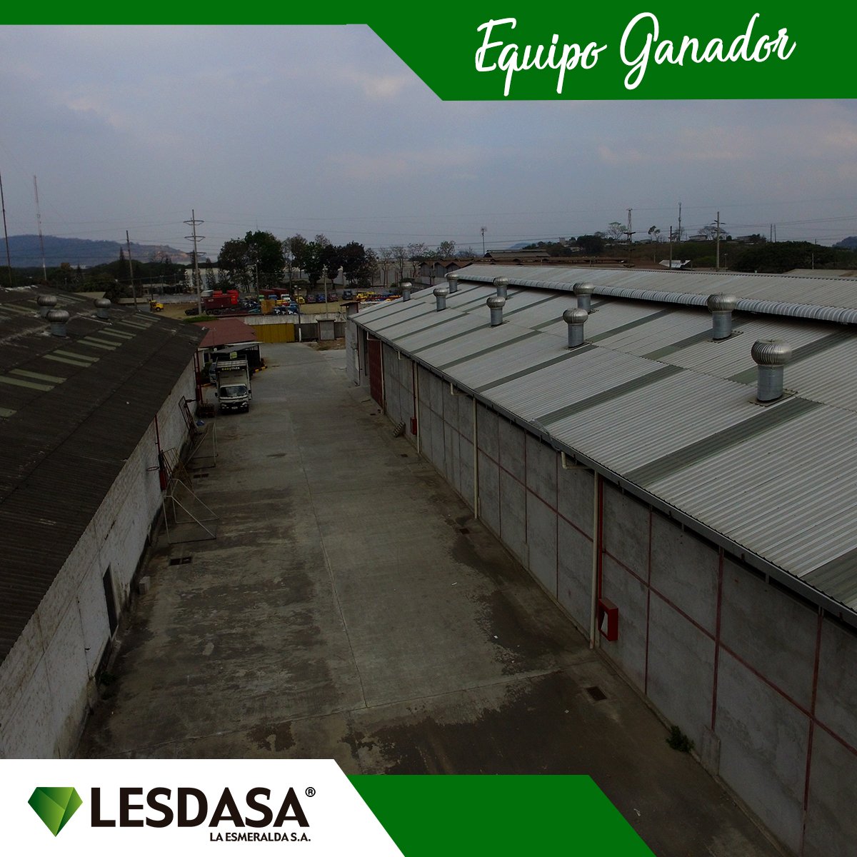 LesdasaSa's tweet photo. Nuestra división de obras Civiles, se encarga del diseño e instalación de sistema contra incendio. #EquipoGanador
Más información info@lesdasa.com https://t.co/yacTDubBam