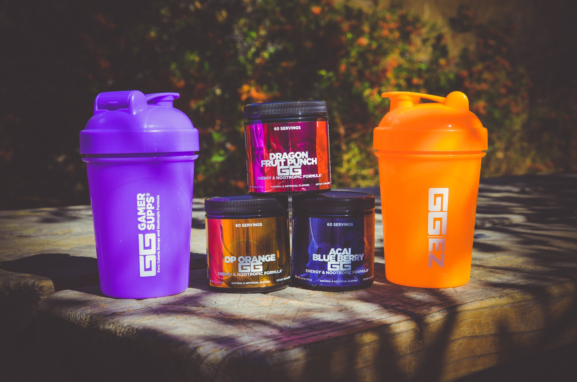 GAMER SUPPS - Shaker And Sample Pack