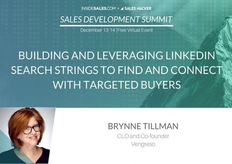 BrynneTillman's tweet photo. Register today for the one stop shop for all your #salesdevelopment needs at the #SalesDevelopmentSummit with @SalesHacker and @InsideSales December 13-14!  https://t.co/Jd8vx3tMA4 #SocialSelling #DigitalSel https://t.co/Gn96IvMGJG https://t.co/IiC8oNeYuQ