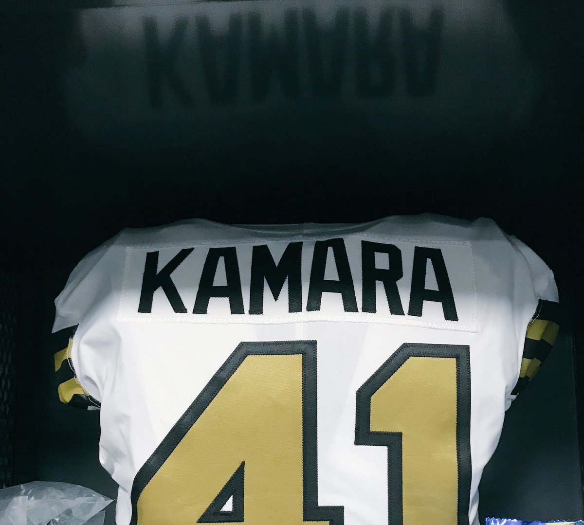 Saints's tweet photo. #ColorRush #GoSaints https://t.co/AwM2JKfdp9