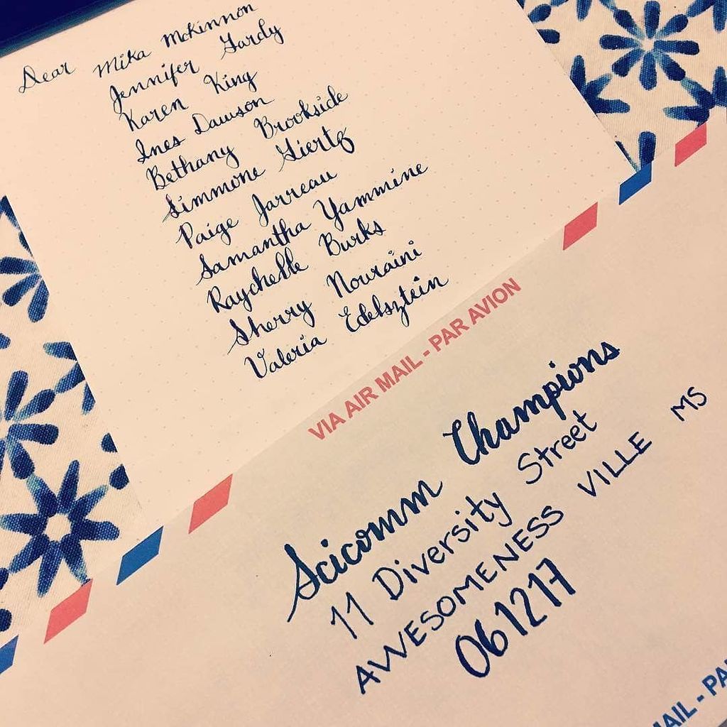 theSTEMsquad's tweet photo. Oh my heart ❤! A letter from @eclecctica to her favourite scicommers for yesterday's #wcw 😍
.
"#sorrynotsorry if my post is cheesy. For the daily challenge at #wearestemsquad #STEAMotype I 'wrote' a letter to my #scicomm champions. If you're not doin… https://t.co/2WJ5QngApE https://t.co/p2aGIv7sPR