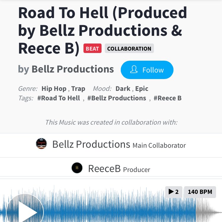 bellzonthabeat's tweet photo. 🚨 NEW COLLAB ON BEATSTARS! 🚨 >> https://t.co/LacJhxYI37 << 🔊 #ClickLink #bellzproductions #beatstars #collaboration #reeceb #follow #producer #beats #music #collaboration #rap #hiphop #instrumental #beatsforsale #share #retweet #repost #like 🔊 https://t.co/hKnLwbgZcz