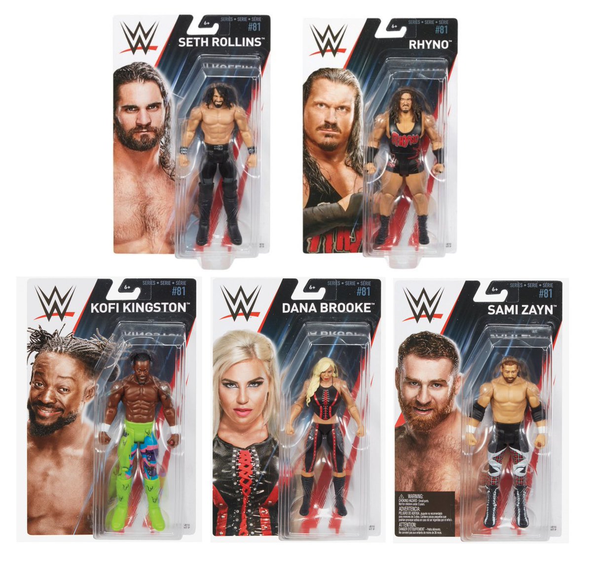 wwe basic series