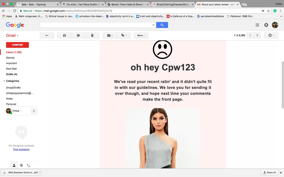 Chloe Warnock tweet media