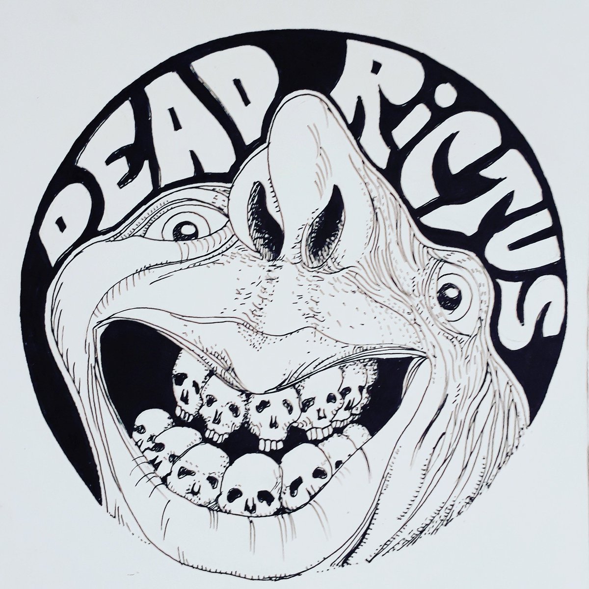 DeadRictus's tweet photo. Let's go... #drawing #illustration #art #pens #comics #style https://t.co/WQ16fzKrDi