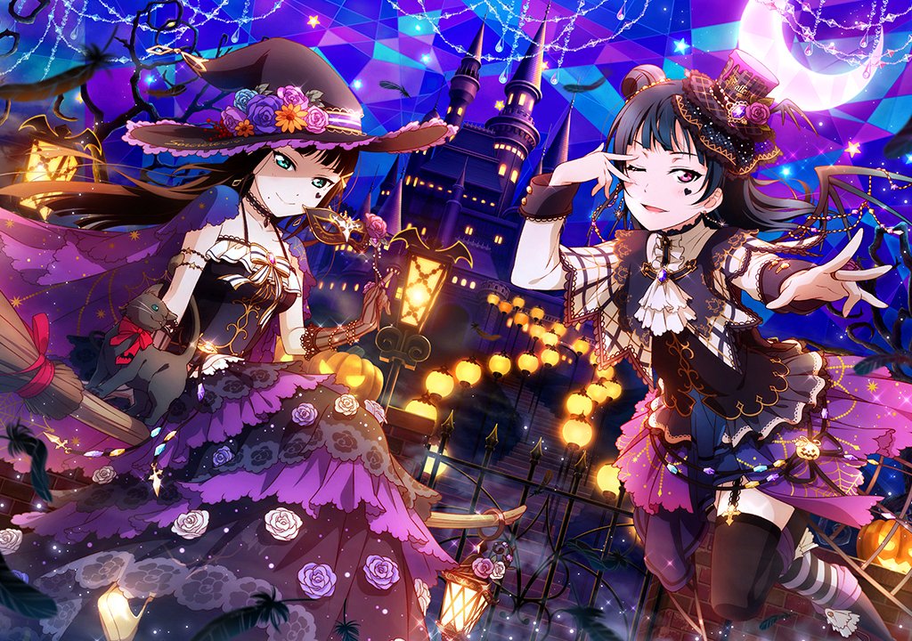 スクフェスur Ssr画像 浴衣編 ハロウィン編 T Co Qrzdpypkwq Twitter