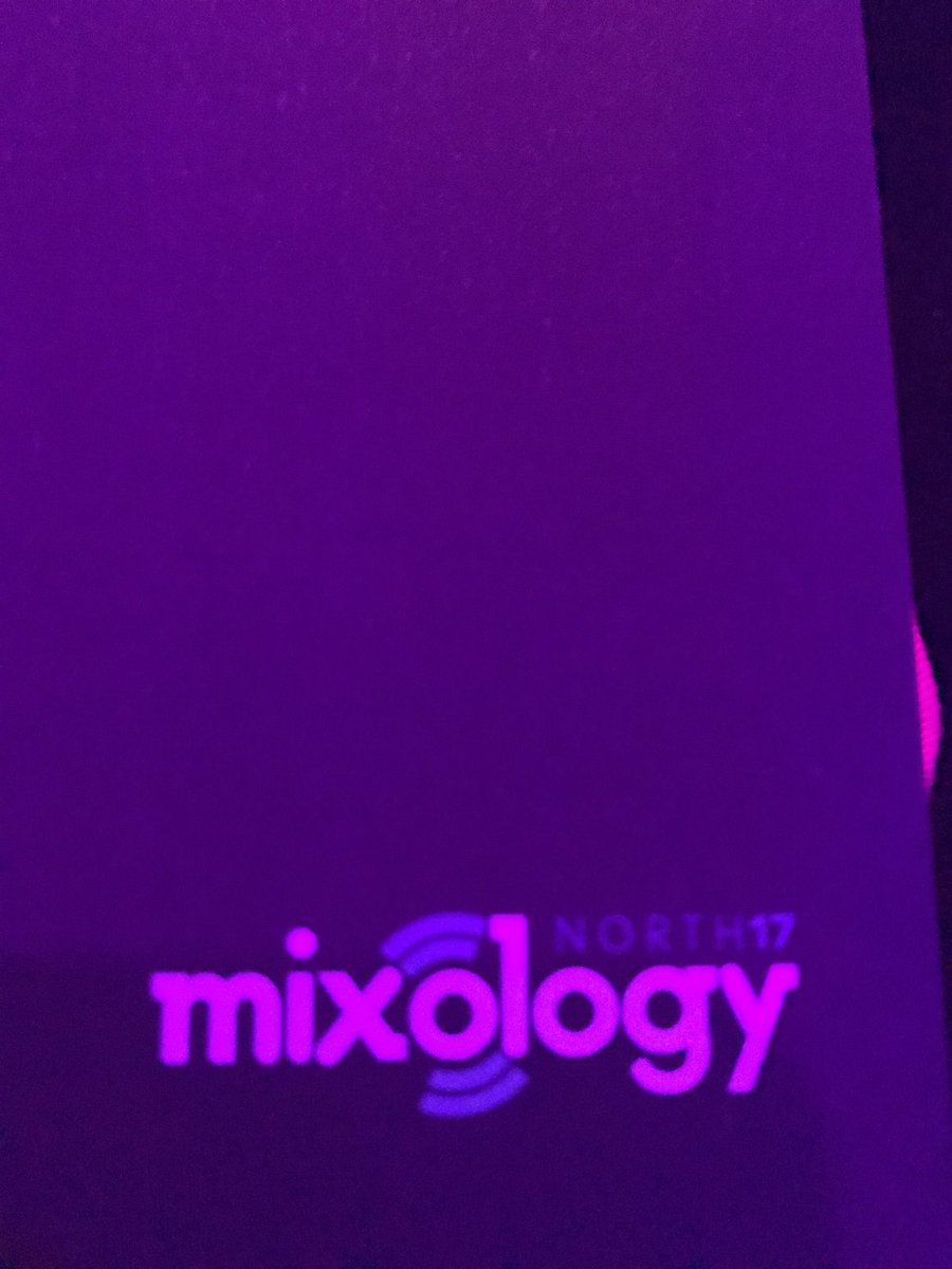 It's awards time #MixologyNorth17