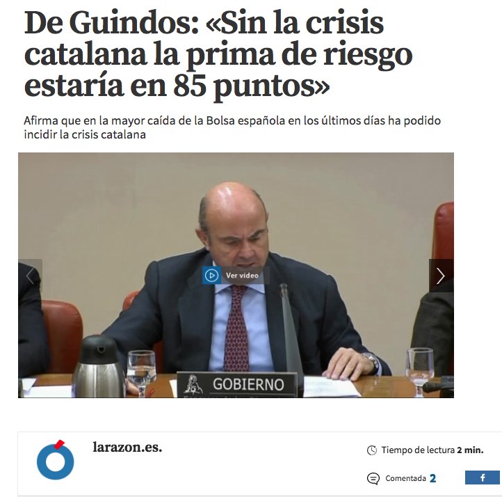 ppopular's tweet photo. Todos los catalanes están pagando el coste de la irresponsabilidad de Puigdemont y sus socios. El #21D tenemos la oportunidad de que haya un cambio en Cataluña #DebatRTVE https://t.co/K0iTW4vqy4