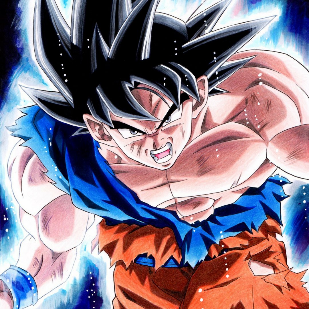 Quer Aprender a Desenhar Agora ? Clica na Foto!  Anime dragon ball goku,  Anime dragon ball, Anime dragon ball super