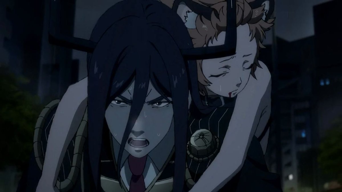 ｱﾅﾛｸﾞtv ﾓﾊﾞｹﾞｰ住民 十二大戦 Juuni Taisen 第10話 虎は死んで皮を残す 寅の戦士 妬良 丑の戦士 失井の印象的な回 儚くも人生を全うする 命の灯火の妬良 其の17 W 十二大戦 Juunitaisen T Co Rwm1zbi4gy