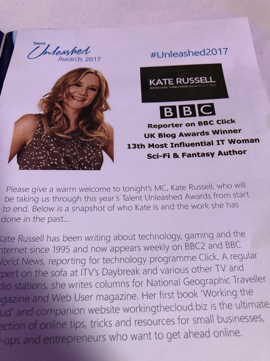 darrenwells11's tweet image. Great hosting BBC Kate Russell @ #unleashed2017