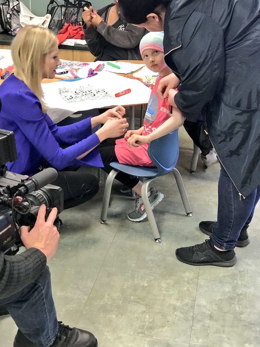 LukesFastBreaks's tweet photo. 🎥 Tune into @ActionNewsJax at 6:15pm tonight to see @KaitlynANjax’s story on our #LukesFastBreaks visit to @Nemours Specialty Clinic in #JacksonvilleFL today!🎗
.
.
.
.
.
.
.
.
#NoMoreHospitalGowns #ChildhoodCancerAwareness #TeamElsa #BearCancer #ActionNewsJax #Nemours https://t.co/4CzlM7JOMq