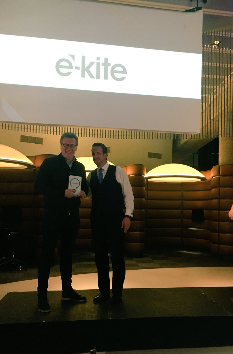 UnleashedAwards's tweet image. Congratulations to our EMEA Regional Winner for Best Startup - Social or Community Impact, @ekitewps #Unleashed2017 #Awards