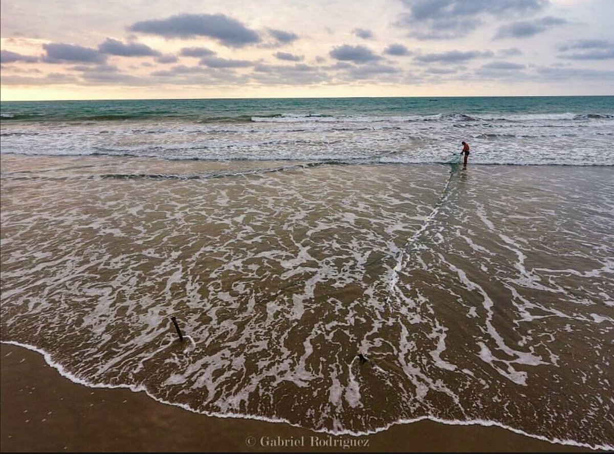 Pesca artesanal en Jama, Manabí. #SomosEcuador

Fotografía de Gabriela Rodríguez