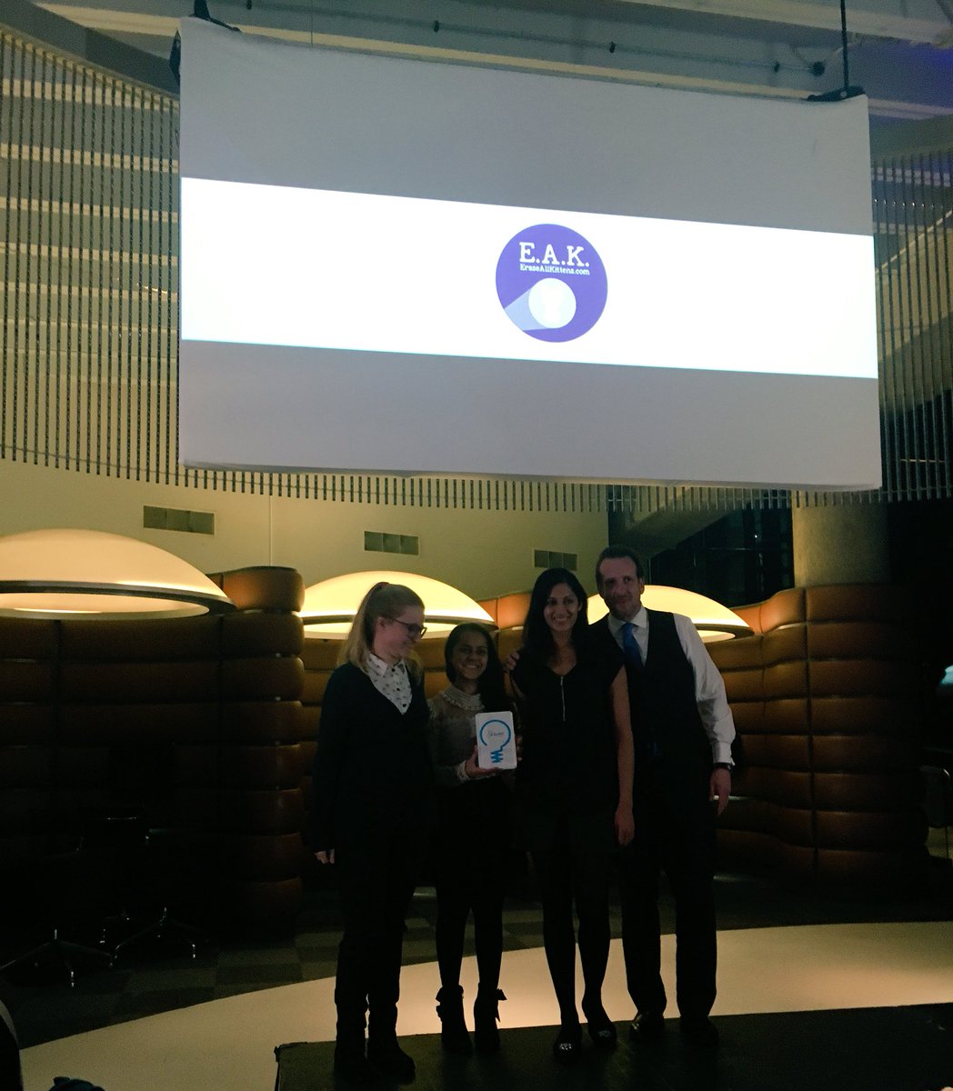 UnleashedAwards's tweet image. Congratulations to our EMEA Regional Winner for Best Startup - Tech or Digital Innovation, @DrumRollHQ #Unleashed2017 #Awards