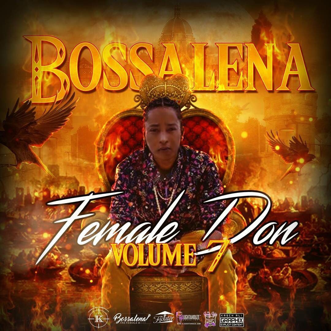 Newmann_Dist's tweet photo. 🔥BRAND NEW🔥 @Bossalena “FEMALE DON VOLUME 7” drops Dec. 14th‼️ #FDV7 https://t.co/yOLXolOJHY