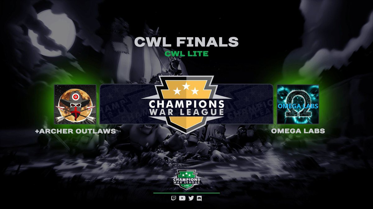 Our Lite Finalists have matched! Stay tuned for the streamer schedule when the war kicks off tomorrow!