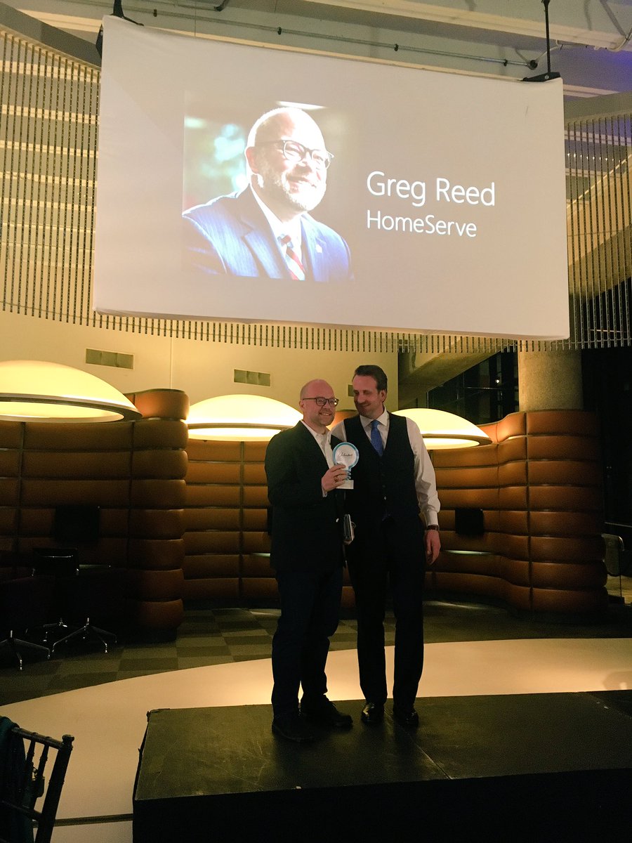 UnleashedAwards's tweet image. Congratulations to our EMEA Global Winner for &apos;Best Leader&apos;, @MGregoryReed #Unleashed2017 #Awards