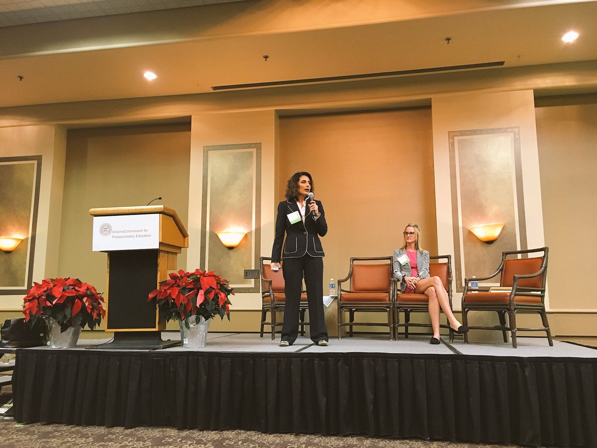 Amy and Beatriz presenting about <a href="/asuprepdigital/">ASU Prep Digital</a> at the #DevelopingAZHumanCapital #Go60AZ conference! #online #education