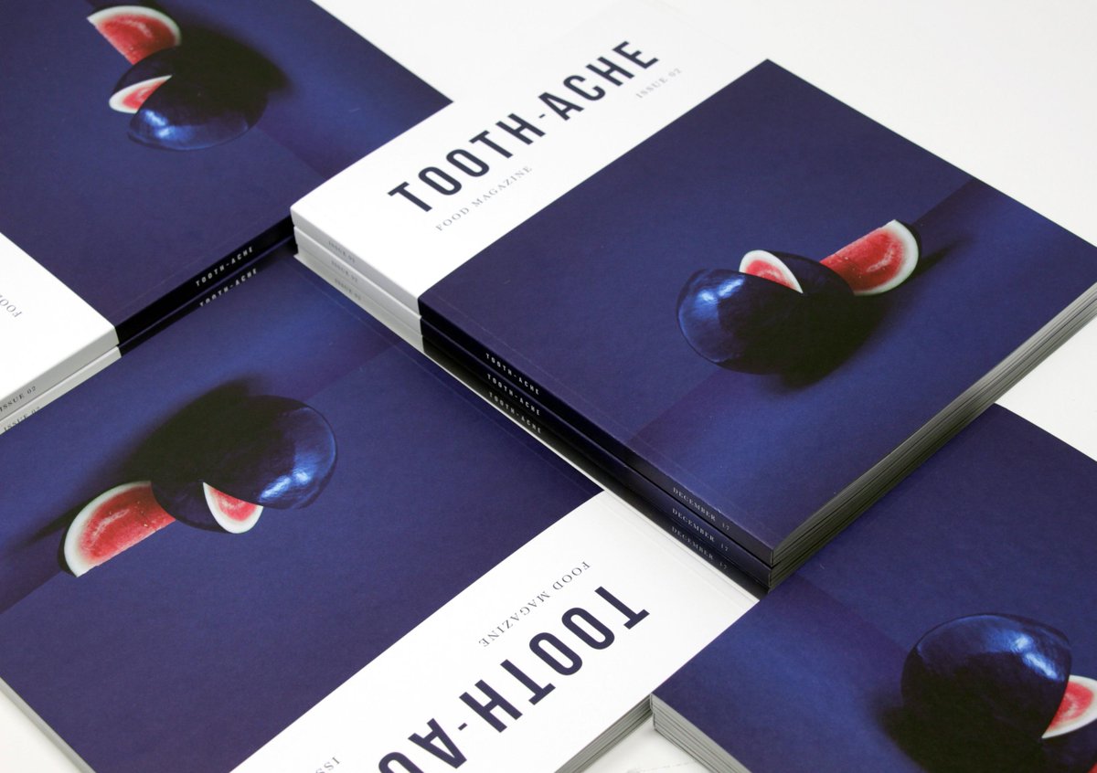 Preview Toothache Magazine’s Second Issue, Hitting Newsstands This Week sf.eater.com/2017/12/7/1674…