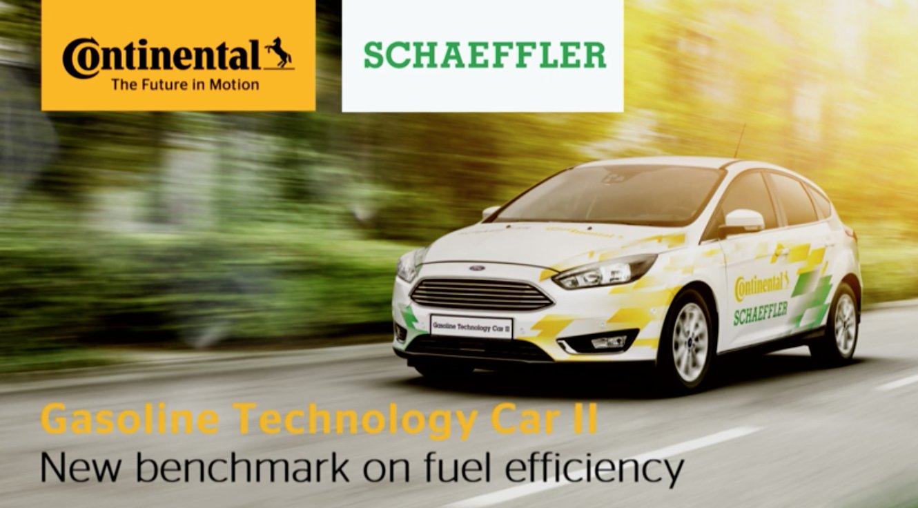 Continental USA on Twitter: "Our Gasoline Technology Car II features  reduced fuel consumption of up to 25 percent and meets emission guidelines  by utilizing a 48 Volt Mild Hybrid engine and manual