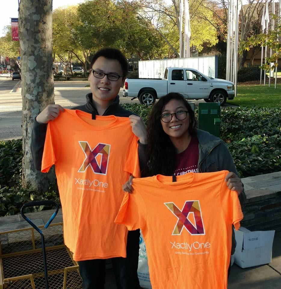XactlyOne's tweet photo. The section of the Guadalupe River in front of our San Jose office is cleaner thanks to the 20 Xactlian Volunteers who cleared 40 bags of trash weighing 1 ton! Great job everyone! #XactlyOne https://t.co/KuPK2gSZ1S
