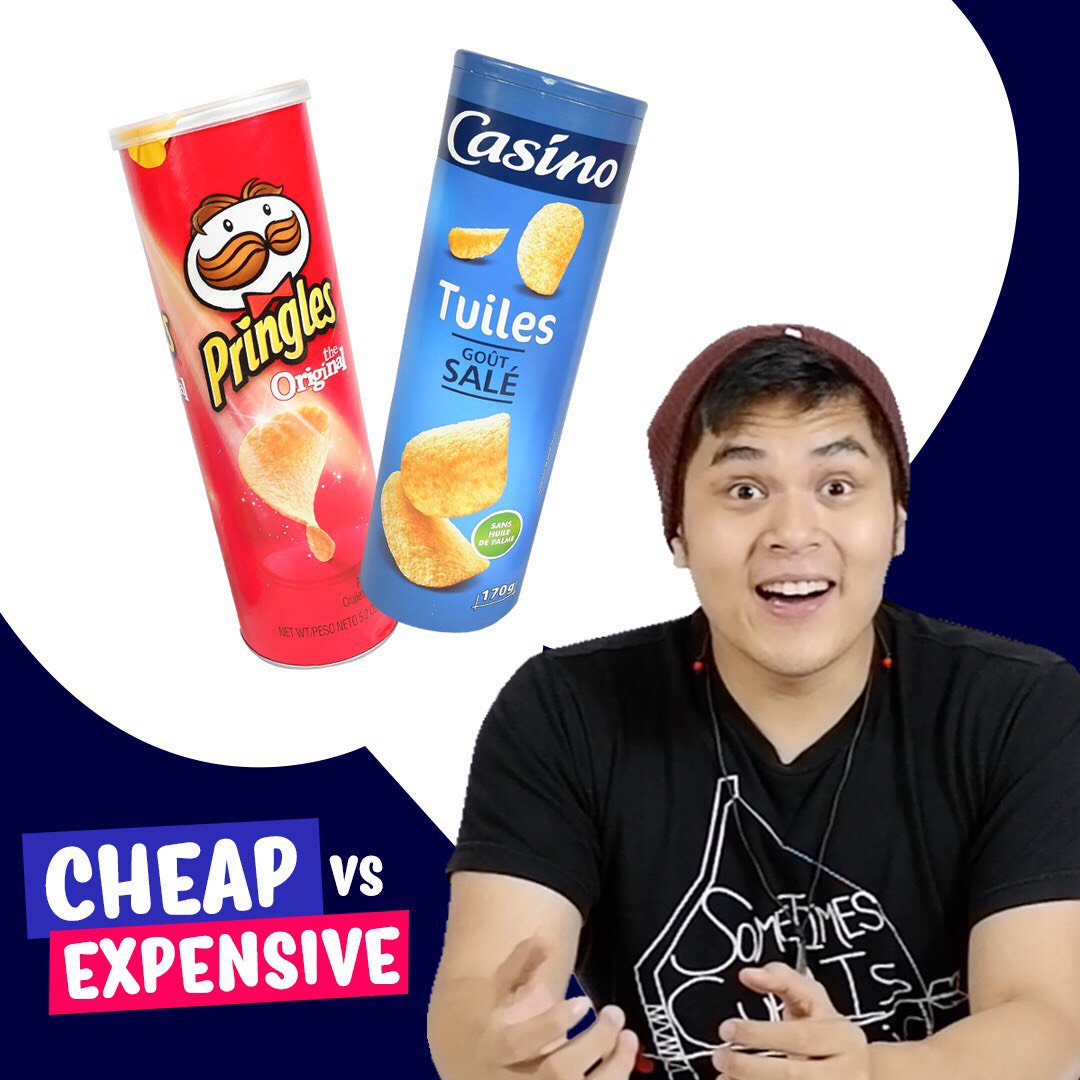 whatuthinkph's tweet photo. Which is which? Watch out for our most confusing episode ever and our first collab with @thefoodiestation! #wutsnext #wutshappening #pinoyreact #foodreact #foodie #thefoodiestation https://t.co/Yp2qjSOjm3