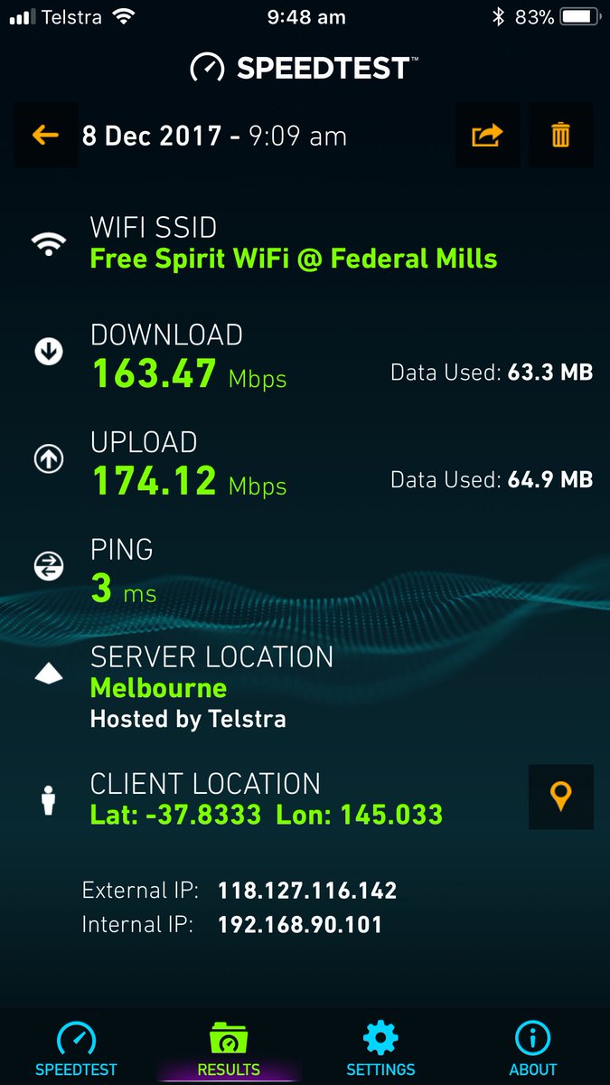 RodMacdonald1's tweet photo. @PivotSummit free @SpiritTelecom wifi - how good is this!!! #pivotsummit2017 https://t.co/3vDsfHHmzN