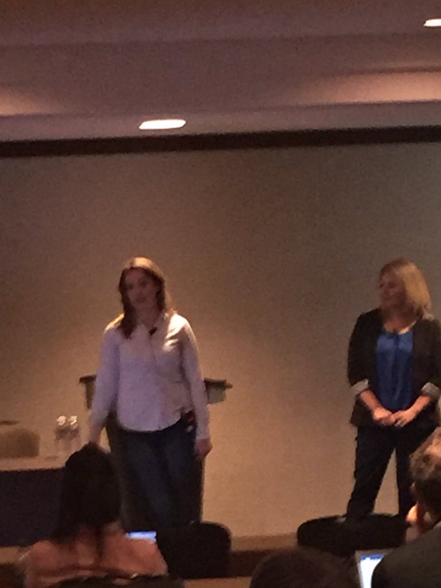 SalesbyIan's tweet photo. Katie Vosbeek of @code42 speaking at #advocamp on #ReferenceSelling. “Sales wants reference calls to match prospect beyond just industry or product” @ROInnovation https://t.co/bkB01B08qF