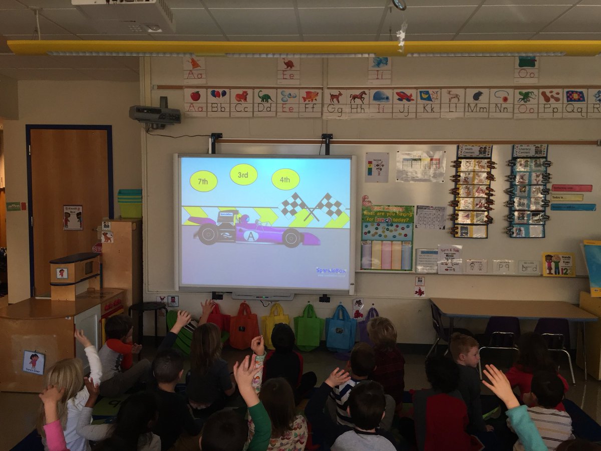 Revving our engines for ordinal numbers! @NHS_LES #LittlestLions #NHSSD