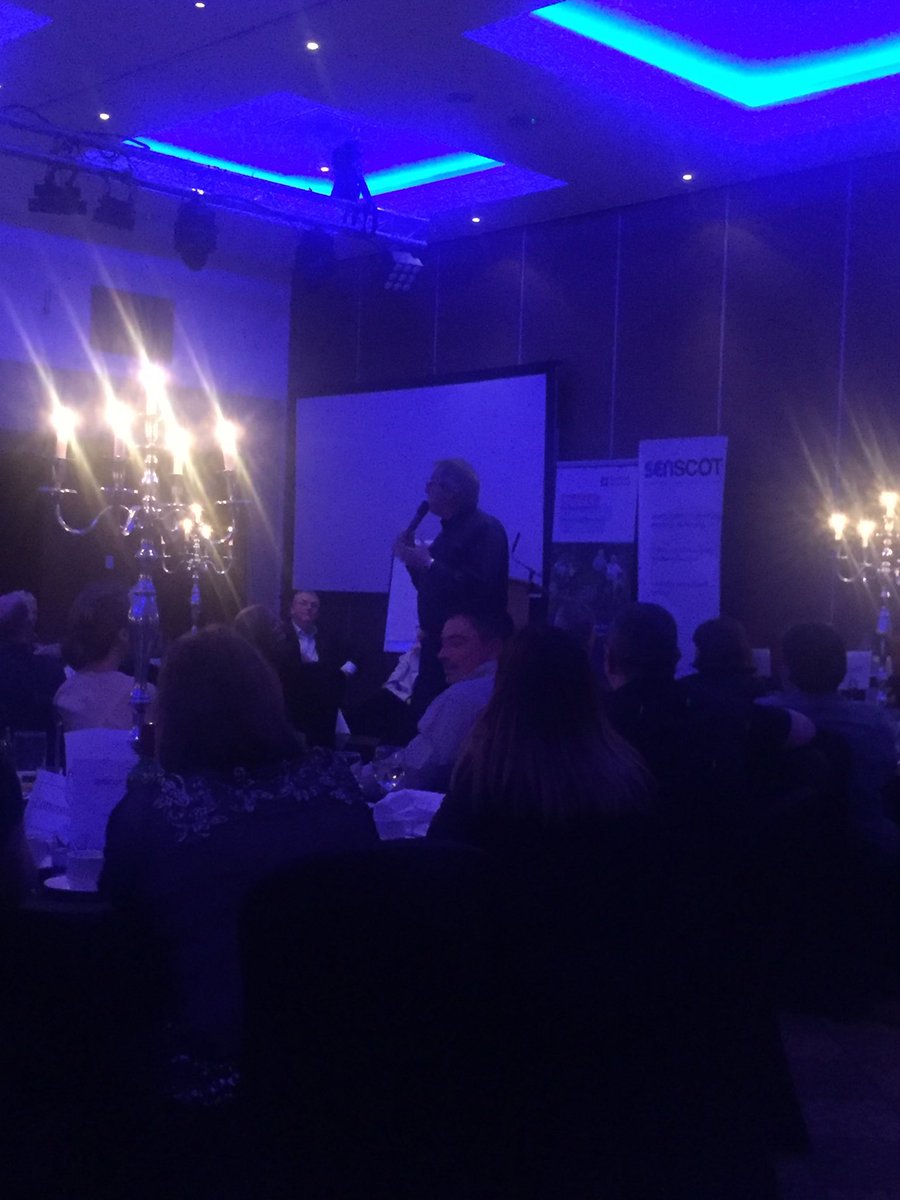 UltraPMU's tweet photo. Rod Hunter smashing it @ #SocEntConf17 https://t.co/D3HGVZFUA3