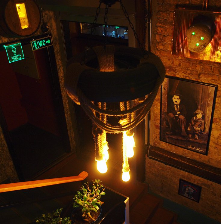 #charliechaplin #chandelier #decor #art #artstone #minitree #taksim #beyoğlu #telsokak