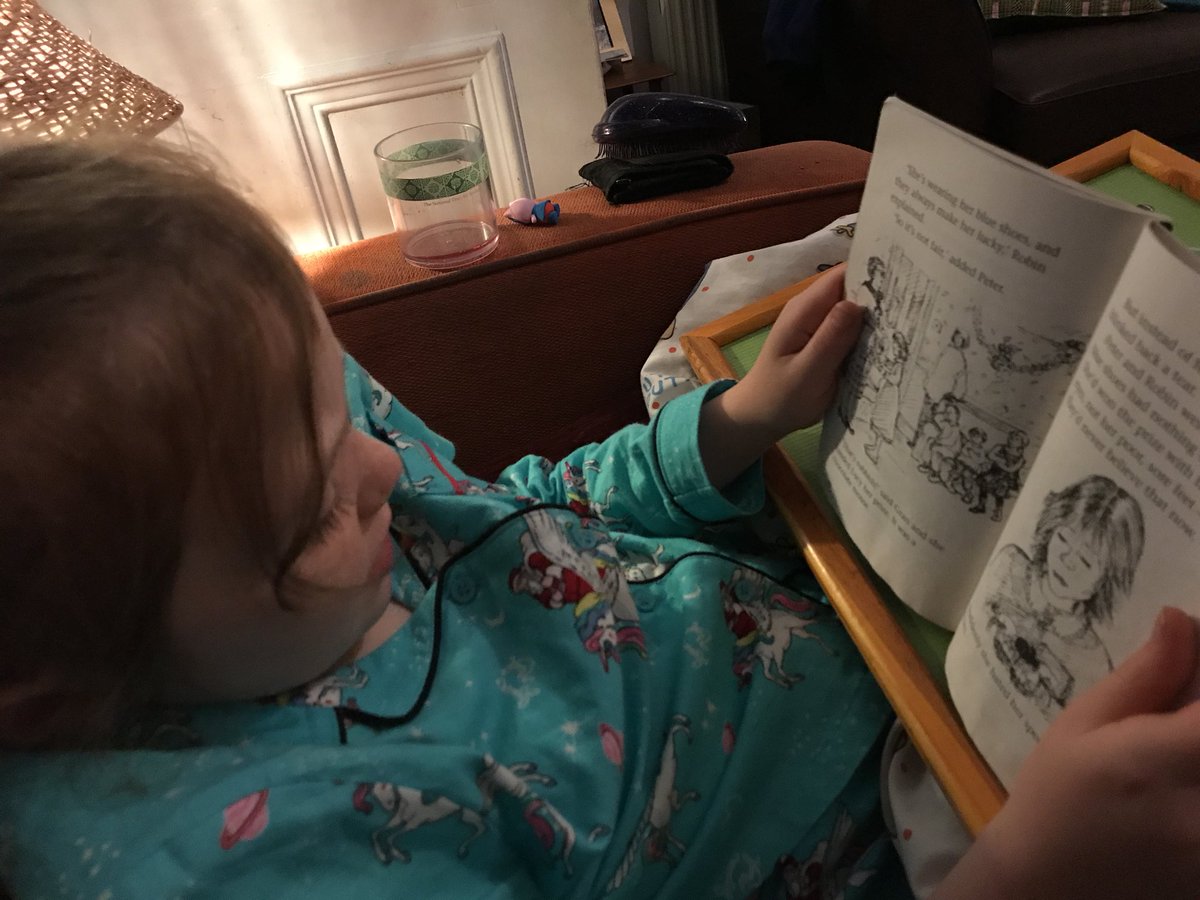 govangal68's tweet photo. Read The Blue Shoes with child 5 for her @P4PiriePark reading homework tonight. Feelings of deja vu - have read it with every one of their siblings over the last 15 years as well. #familiar #nothingreallychanges https://t.co/bqM981qPXv