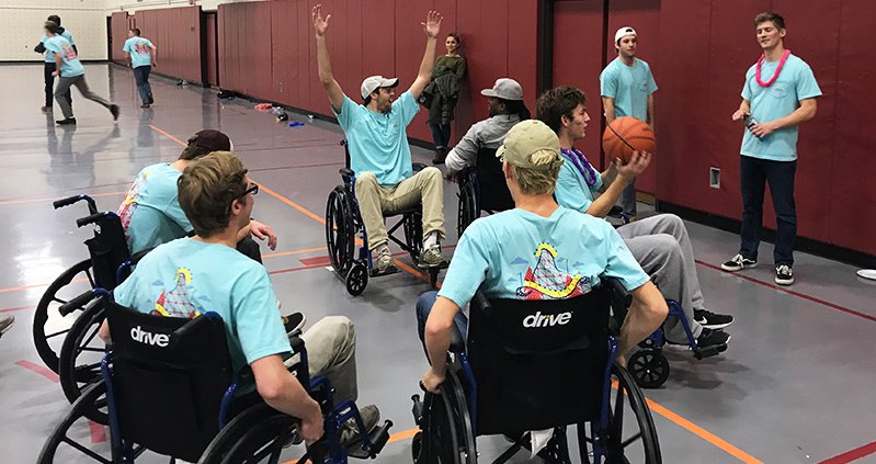 Delta Alpha (<a href="/VTpikapp/">VT Pi Kappa Phi</a>) held their fourth annual Ability Experience Carnival offering to carnival games &amp; activities to raise funds &amp; awareness for people with disabilities. starandlamp.com/index.php/feat…