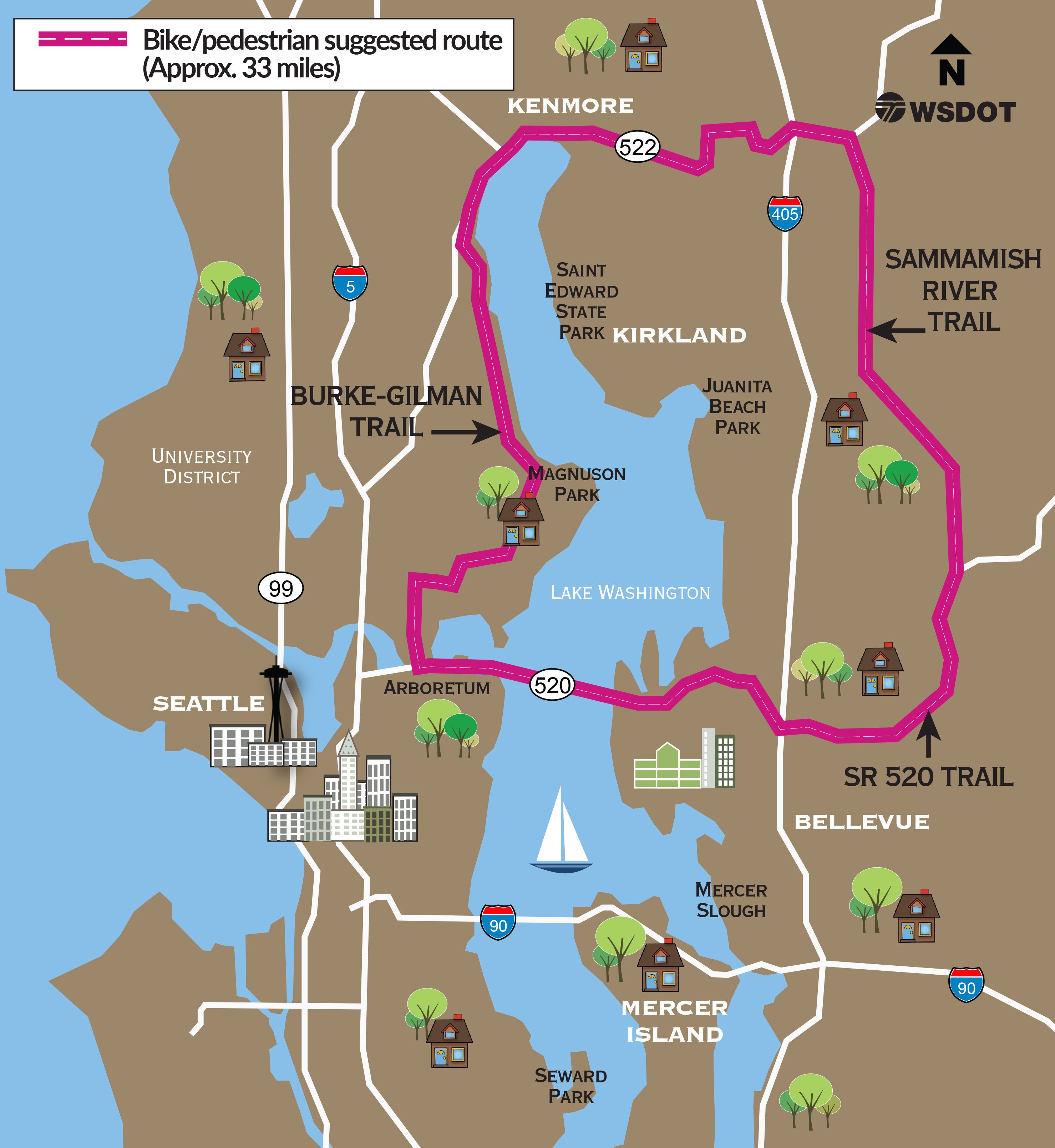 520 bike trail deals