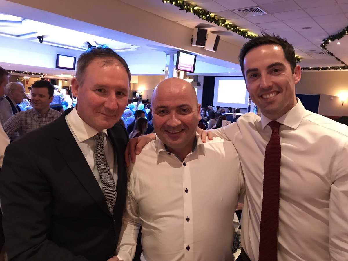 AaronKernan's tweet photo. Huge turnout &amp; great buzz @PMK_Accountancy table in @CanalCourtHotel for the #CharityChristmasDinner. Always a great occasion. https://t.co/pqH9rzfWJJ