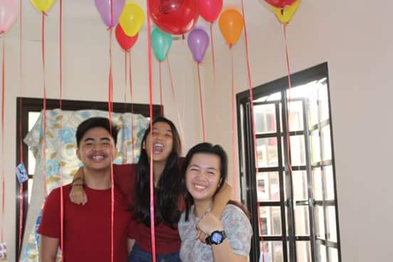 merlayyyn's tweet photo. to my best tatay over here Happy Birthdaaayyy!!! Kampaaay🍻😂 @emmncmps ☺ https://t.co/i0pWEHeSHD