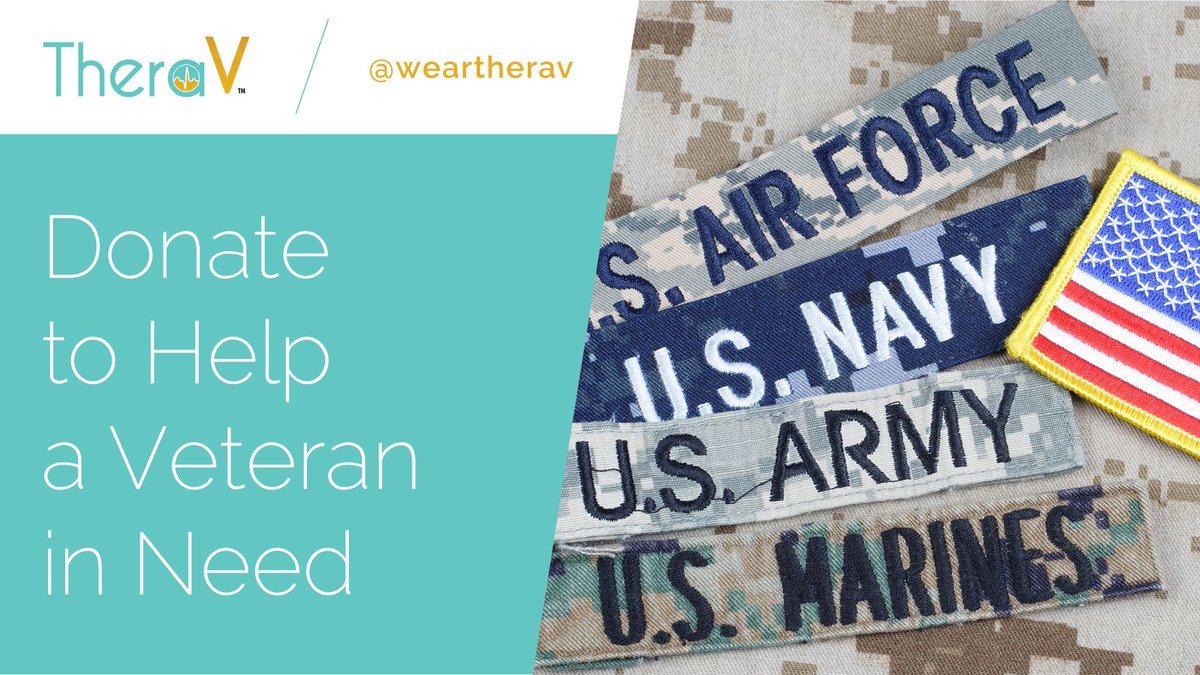 Show your support this holiday by helping @wearTheraV donate ELIX #wearables to #veteran amputees in need! buff.ly/2Bf6OoE