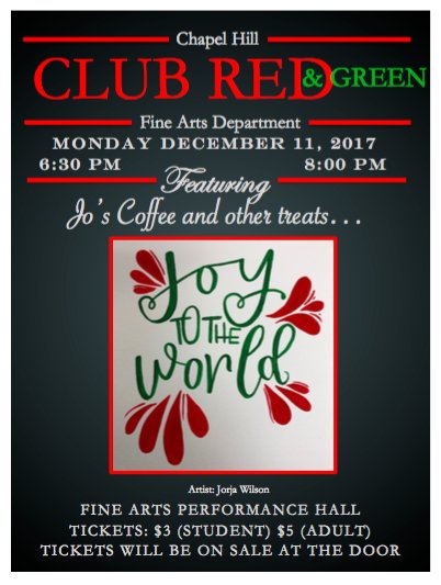 You are invited...