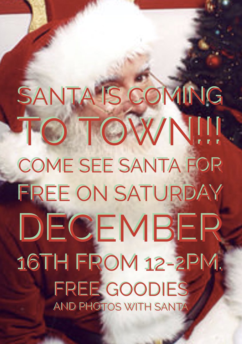 Hey Temecula come out Saturday December 16th to take photos with Santa from 12-2pm at Sprint on Temecula Parkway. All photos with Santa and goodies will be free. We will also have awesome deals on accessories #temecula #california #santa #christmas #photos #santaclaus