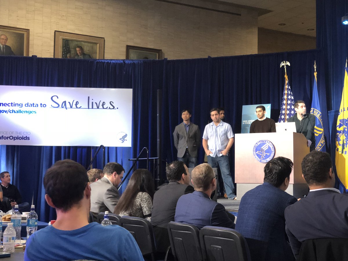 nickdawson's tweet image. Now up, the entire @origamiinnovate team was part of our #medx design day and pulled patients and caregivers in close during their development work. #dataforopioids