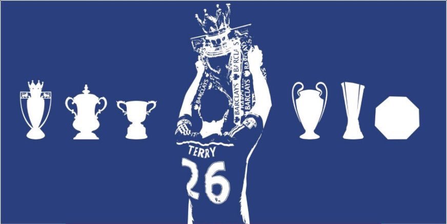 Happy birthday John Terry.
Captain
Leader
Legend 